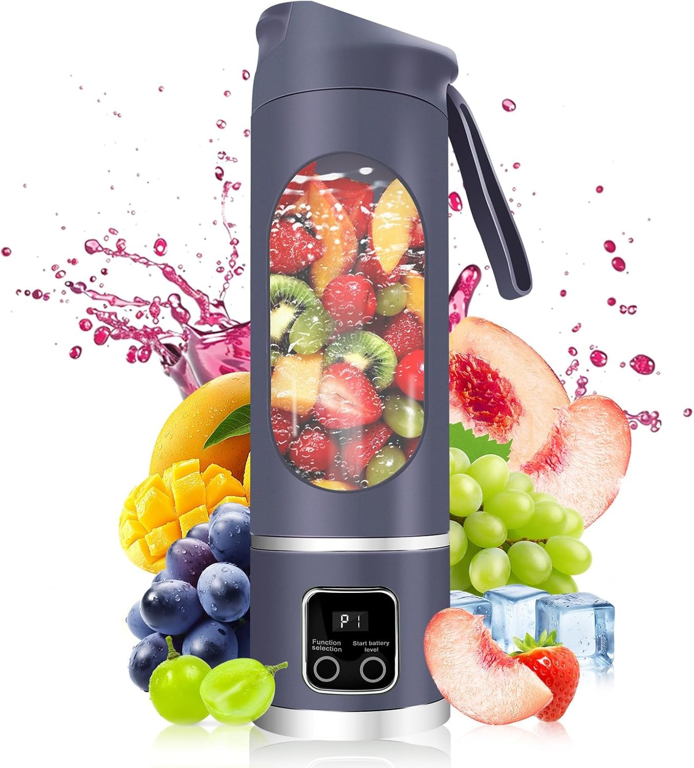 شیکر و اسموتی ساز شارژی HS-860 اورجینال