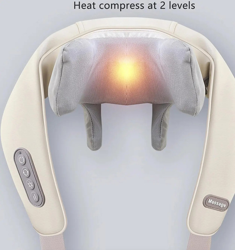 ماساژور گردن و شانه (خرچنگی) HJ-188 چندحالته