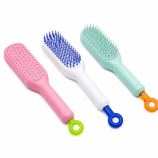 برس مو جادویی دندانه جمع شونده  Magic Hair Brush گره بازکن و تمیزشونده