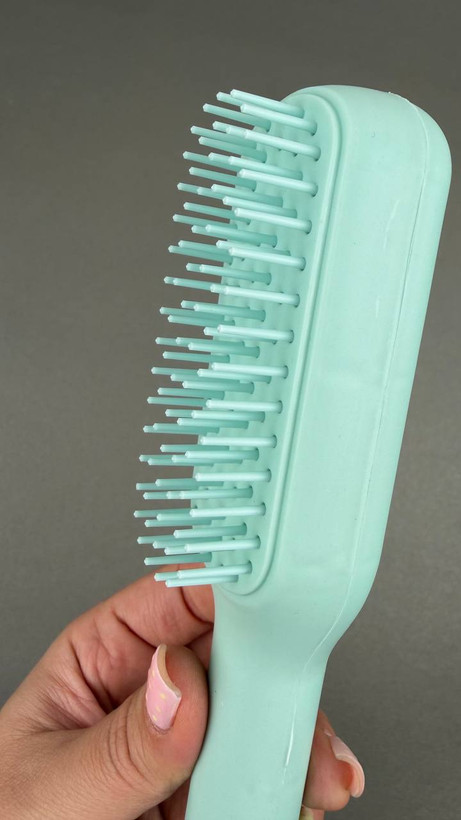 برس مو جادویی دندانه جمع شونده Magic Hair Brush گره بازکن و تمیزشونده
