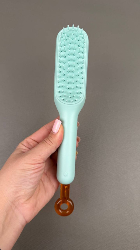 برس مو جادویی دندانه جمع شونده Magic Hair Brush گره بازکن و تمیزشونده