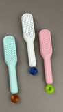 برس مو جادویی دندانه جمع شونده Magic Hair Brush گره بازکن و تمیزشونده